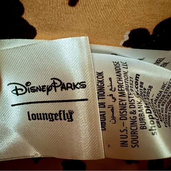 Loungefly Disney Parks Mickey Ice Cream Bar Mini Backpack Like New 💎🍦 - Picture 14 of 15